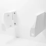 Nest Hub 2nd Gen Wall Mount Bracket Holder for Google Assistant White