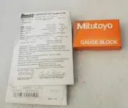 MITUTOYO GAUGE BLOCK 06011