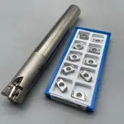 MFH03R-C20-20-150-3T Fast feed CNC indexable tool +LOGU030310ER-GM H01 inserts
