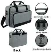 Nylon Mini Storage Bag Portable Carrying Case for Epson/BenQ/ViewSonic Projector