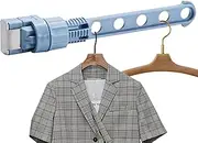 Travel Clothes Rack - Portable Travel Hangers Adjustable Laundry Room Hanger | Camping Clothes Hanger, Travel Drying Racks for Balcony and Indoor