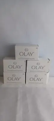 5 Bars Of Olay Moisturizing Soap Full Size 3.75 Oz