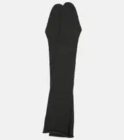 [The Row] The Row Chopo cashmere gloves L grey