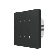 MoesHouse Smart ZigBe Star Ring Curtain Switch APP Remote Control for Roller Shutter Electric Curtains Blind Motor Work