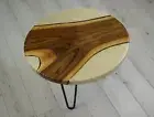 Round Table Top, Round Wood Table, Epoxy Table Resin, River Table Top, Furniture