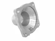 One New URO Engine Coolant Thermostat Housing 11531720173PRM for BMW (for: BMW)