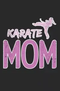 在飛比找博客來優惠-Karate Mom: Notebook A5 Size, 