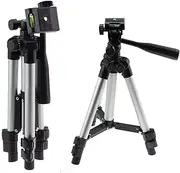Navitech Lightweight Aluminium DSLR Camera Tripod Compatible with The Panasonic Lumix GX80