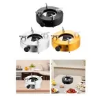 Spirit Burner Hotel Solid Alcohol Stove for Household Camping Barbecue