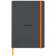 Rhodia A5 Rhodiarama Lined Notebook Grey 160 Pages