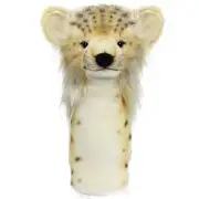 Hansa Head Cover Beige HANSA Utility Plush Animal Cheetah BH8171