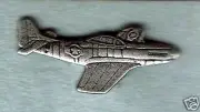 Aviation Collectibles: Military Aircraft P-51 "Mustang" pin (SM)