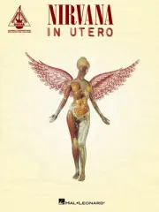 Nirvana In Utero for Guitar Recorded Versions Tab Sheet Music Chords Song Book