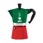 Bialetti Moka Express Italia 6 Cup
