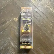 EELHOE Biotin Hair Treatment Oil Deeply Moisturizing Scalp Massage Treatment Thi