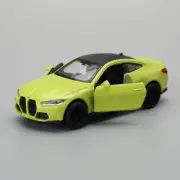 2-Door BMW M4 Model Car 1:43 Diecast Toy Cars Metal Vehicle Pull Back Boys Gifts