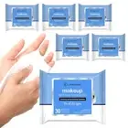180ct Makeup Remover Facial Cleaning Wipes Cleansing Towelette Clean Moisturize