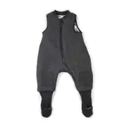 Baby Studio Infant Soft Sleeveless Sleep Bag w/Legs CHAR/Hugs=Love 2.5 Tog