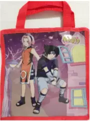 Naruto Sasuke Uchiha Sakura Haruno anime manga mini tote bag purse Y2K new