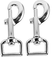 HAPINARY Dog Leash Buckles Metal Snap Hooks for Dogs Multipurpose Pet Leash Connectors