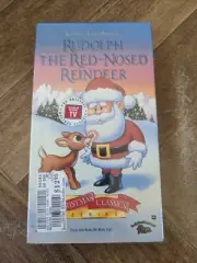 rudolph the red nosed reindeer 1994 Vhs Factory Sealed