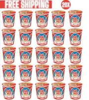 20X Pop Mie Chicken Flavour Instant Noodles In Cup Indomie 60 g -اندومي