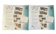 Creative Memories White Scrapbook Pages 12x12 Refill RCM-12S 2000 Lot of 2