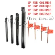 SNR0013M16+SNR0016Q16+SNR0020R16+SNR0025S16 lathe External Turning Tool Holder