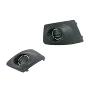 Right & Left Fog Light Cover for Mitsubishi Triton MN 09/09-12/14