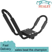1Pair Canoe Boat Kayak Roof Rack For SUV Car Truck Top Mount Carrier J Cross Bar