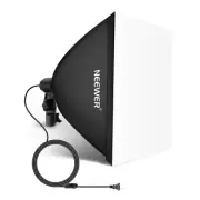 NEEWER 16x16in Studio Photography Durable Nylon Softbox/UL Certified Power Cord