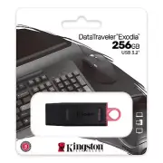 Kingston 256GB Data Traveler Exodia USB 3.2 Flash Drive Thumb/Pen/Jump/USB Stick