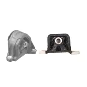 Front + Rear Engine Mount Kit for Honda Integra DC5 2.0L 4Cyl & Type-R Vtec