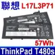 LENOVO L17L3P71 3芯 電池 L17M3P72 L17M3P71 01AV479 01AV478 01AV480 SB10K97621 SB10K97620 SB10K97622 ThinkPad T480S