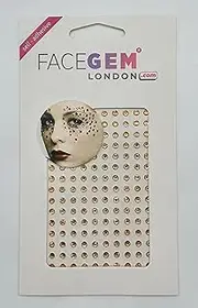 150 PCS GOLD Face Gems Adhesive Glitter Jewel Tattoo Sticker Festival Rave Party Body Make Up - Z1KAZ08GOL