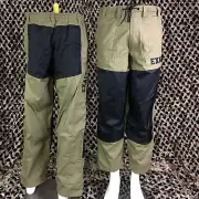 NEW Exalt Throwback Retro Tournament Paintball Pants - Tan/Black - (Small)