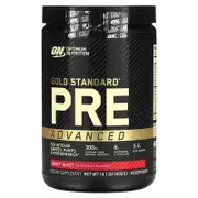 Optimum Nutrition, Gold Standard® Pre Advanced, Berry Blast, 14.1 oz (400 g)