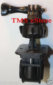 Bike/Motorcycle Handlebar Mount w/Tripod Adapter for GoPro Hero 3+ Hero 4 Camera