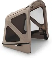 Bugaboo Donkey Breezy Sun Canopy, Extendable for Extra Coverage and Optimal Sun Protection, Water Repellent, Compatible with All Bugaboo Donkey Pushchairs, Dune Taupe