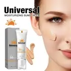 Universal Tinted Sunscreen for Face Water Resistant Non-Greasy SPF 50 PA+++