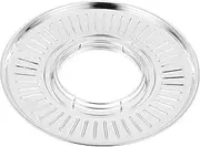 Alipis Deep Frying Oil Drain Rack Stainless Steel Oil Filter Tray Cooking Pot Side Tray for Healthy Meals