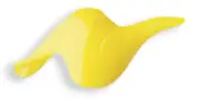 Tulip Dimensional Fabric Paint 4oz-Slick - Yellow
