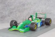 1/43 Jordan Ford 191/M. Schumacher 1991 Belgium Gp Spark Minicar