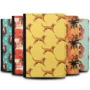 PASSPORT ITINERARY ORGANIZER|CUTE IRISH SETTER PUPPY DOG CANINE PATTERN #A1