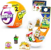 Zuru 5 Surprise Mini Brands Mega Gross Minis Mystery Set - Bundle with Surprise Mini Gross Toys Series 2 Plus Stickers, More | Collectible Mini Toys