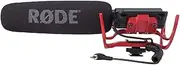 RØDE VideoMic Camera-Mount Shotgun Microphone with Rycote Lyre Shock Mounting, Black