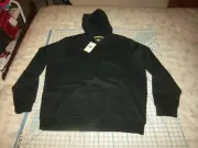 MENS 2XL BLACK UNDER ARMOUR STEPH CURRY THIRTY HEAVY JACKET - NWT