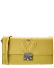 Valentino by Mario Valentino Cocotte Signature Leather Shoulder Bag