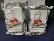 P100 60923 Multi Gas/Vapor Replacement Cartridge/Filters - 8 Sets - Sealed