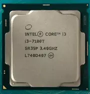 Intel Core i3-7100T SR35P 3.4 GHz Dual Core 3MB Socket LGA 1151 CPU Processor